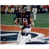 Ken Regan Signed Mark Bavaro SB XXI TD Celebration- Kneel In End Zone Horizontal 16X20 Photo (No Cer
