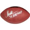 Marcus Allen Signed SB XVIII Football W/SB XVIII  MVP Inscription
