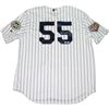 Hideki Matsui Signed Yankees 2009 World Series Replica Jersey With Yankee Stadium And 2009 WS Patche
