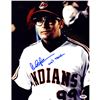 Charlie Sheen Signed Major League Vertical Close-Up 11X14 Photo W/ Wild Thing Insc (PSA/DNA Holo)