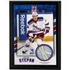 Image 1 : Derek Stepan New York Rangers 4X6 Net Plaque