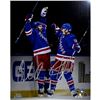 Derick Brassard/JT Miller Dual Signed Goal Celebration 8X10 Photo (L/E Of 50)