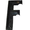 Image 1 : Letter "F" From The Outside Marquee Announcement Board Of The Old Yankee Stadium (31X15 1/4X1 3/4)