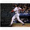Image 1 : Johnny Damon Signed 04' Red Sox 16X20 Story Photo