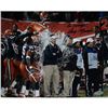 Image 1 : Doug Marrone Pins. Bowl Gatorade Bath Horizontal 8X10 Photo W/ Go Orange Insc.