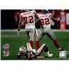Image 1 : Osi Umenyiora Michael Strahan Walking Away From Brady 8X10 Photo