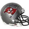 Image 1 : Warren Sapp Signed Tampa Bay Buccaneers Replica Mini Helmet Inscribed "HOF 13"