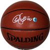 Image 1 : Demar Derozan Signed I/O NBA Basketball (AJ Sportsworld Auth)