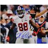 Image 1 : Hakeem Nicks "Emotion" Horizontal 16X20 Photo