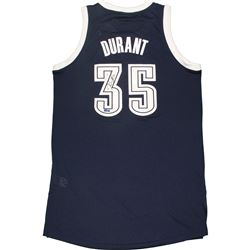 Kevin Durant Signed Authentic Alternate Thunder Jersey (Panini Auth)