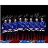 Image 1 : New York Rangers Legends Multi Signed Horizontal 16X20 Photo (LE/ 500)