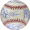 Image 1 : 2007 Red Sox Team Signed Rangers At Red Sox 6-29-2007 Game Used Baseball