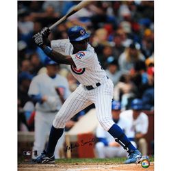 Soriano Bat Stance Vertical 16X20 Photo -  (MLB Holo/Allstarlineup Cert)