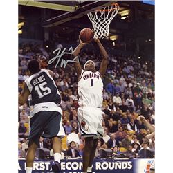 Hakim Warrick Jump Shot Vertical 8X10 Photo