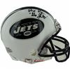 Rex Ryan New York Jets Replica Mini Helmet W/ "Go Jets" Insc.