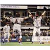 Image 1 : Homer Bailey Cincinnati Reds Celebrating No-Hitter Against Pirates Signed Horizontal 16X20 Photow/ N