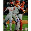 Image 1 : Roy Halladay Signed Perfect Game Vertical 8X10 Photo W/ PG 5-29-10 Insc. (MLB Holo Only)