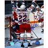 Image 1 : Mike Gartner Signed Celebrating 500Th Goal 8X10 Photo (AJ Sports Auth)