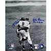 Image 1 : Yogi Berra / Don Larsen  Dual Signed 8X10 Photo ( WS.P.G 10.8.56 Insc.) SSM Holo