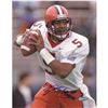 Image 1 : Donovan Mcnabb Syracuse Vertical Back To Pass Close Up 8X10 Photo