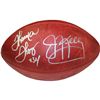 Image 1 : Jim Kelly & Thurman Thomas Dual Signed Duke NFL Football