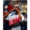 Image 1 : James Blake Andre Agassi Tribute Signed 8X10 Photo