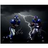 Image 1 : Ahmad Bradshaw Lightning Collage 16X20 Photo