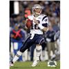 Image 1 : Tom Brady Patriots SB39 Back To Pass 8X10 (PF)