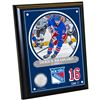 Image 1 : Derick Brassard 8X10 Player Plaque W/ Game Used Uniform