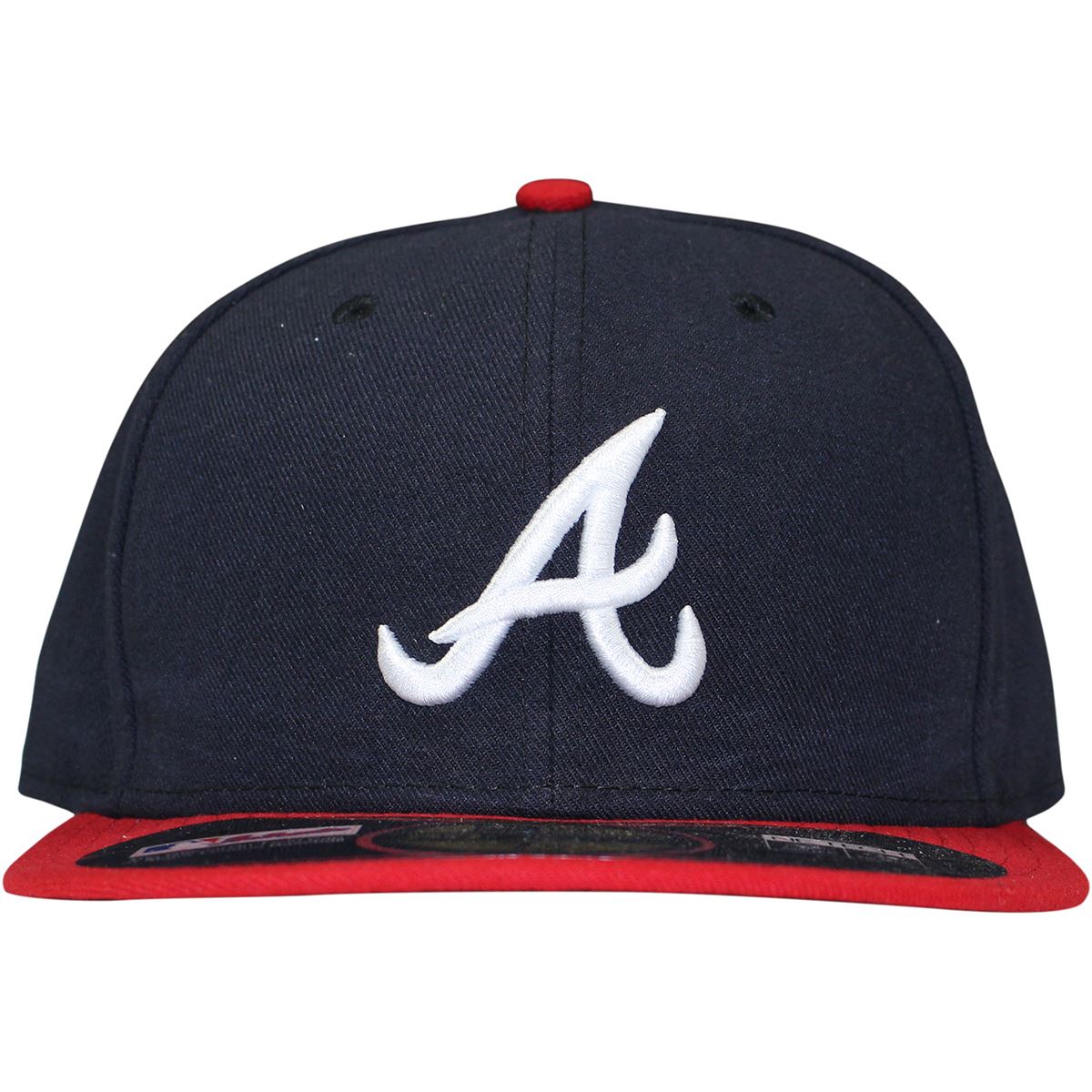 Chapeau Baseball Vintage Atlanta Braves New Era Taille 7 1/8 - Laine Diamant, Store Display