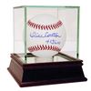 Image 1 : Steve Carlton Signed MLB Baseball W/ "4136 Ks" Insc