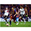 Andres Iniesta Signed  Champions League Final 2011 12X16 Photo (Icons Auth & Third Party Holo)