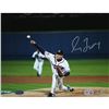 Image 1 : Greg Maddux Signed Braves 1995 WS First Pitch  8X10 Photo (MLB Auth)