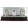 Image 1 : Glass Triple Baseball Case (O)