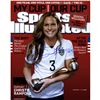 Image 1 : Christie Rampone Signed 2015 World Cup Sports Illustrated Magazine 16X20 Photo
