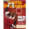 Image 1 : Clyde Drexler Signed 6/19/95 Sports Illustrated Magazine