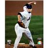 Image 1 : Pedro Feliciano Home Jersey Pitching Close Up Vertical (MLB Auth)