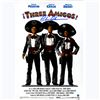 Image 1 : Chevy Chase Signed Three Amigos 11X17 Movie Poster