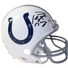 Image 1 : Peyton Manning Signed Indianapolis Colts Mini Helmet ( SSM & Fanatic Auth)