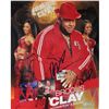 Image 1 : Brodus Clay W/ Ladies Signed 8X10 Photo (Signed In Blue)