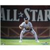 Image 1 : Alex Rodriguez Signed Fielding W/ All-Star In Background 16X20 Photo (MLB Auth)