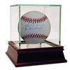 Image 1 : Tim Corcoran Signed MLB Baseball W/ "86 WS Champs" Insc