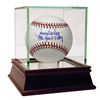 Image 1 : Ron Darling Signed MLB Baseball W/ 86 Game 4 Victory Insc