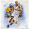 Image 1 : Chris Paul Signed Steiner Spotlight Collection 24X24 Photo