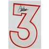 Image 1 : Terrell Davis Signed Broncos # 3 Jersey Number