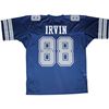 Image 1 : Michael Irvin Signed Dallas Cowboys Mitchell And Ness Authentic Jersey