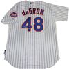 Image 1 : Jacob Degrom Signed NY Mets Authentic Pinstripe Jersey (MLB Auth)
