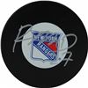 Ryan Mcdonagh Signed New York Rangers Puck (Signed In Silver)