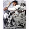 Image 1 : Jackie Robinson Legends Composite 16X20 - AACO031