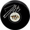 Image 1 : Michael Del Zotto Signed Nashville Predators Puck